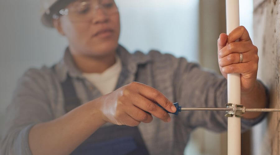 Expert burst pipe repair services in Ipswich, SD